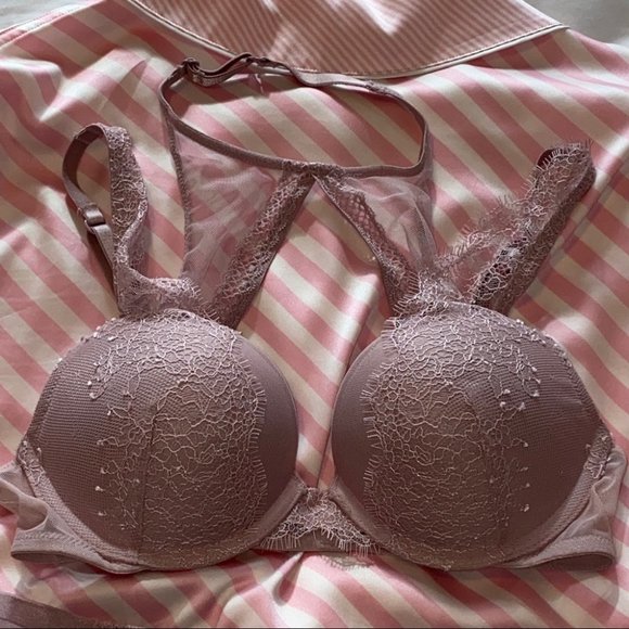 Very Sexy 32B Bra + Matching Panty Small - Picture 5 of 6